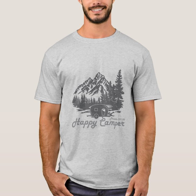 Camiseta Feliz Camper Proverbs 21:19 (Frente)