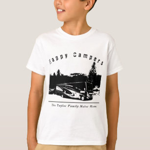 Camiseta Feliz Camper RV Trip Boy