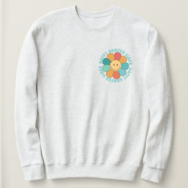 Camiseta Feliz Camper Vibes Sweatshirt