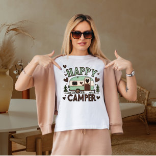 Camiseta Feliz campista