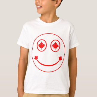 Camiseta Feliz canadense