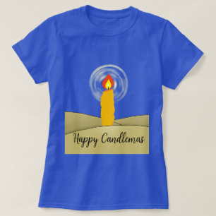 Camiseta Feliz Candlemas