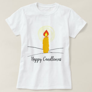 Camiseta Feliz Candlemas