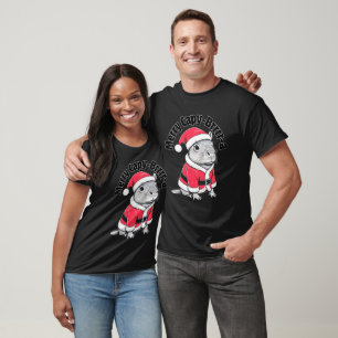 Camiseta Feliz Capy-Brrr-a