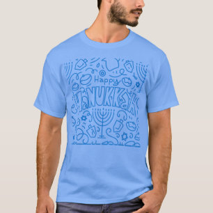 Camiseta Feliz característico legal de Hanukkah Chanukah