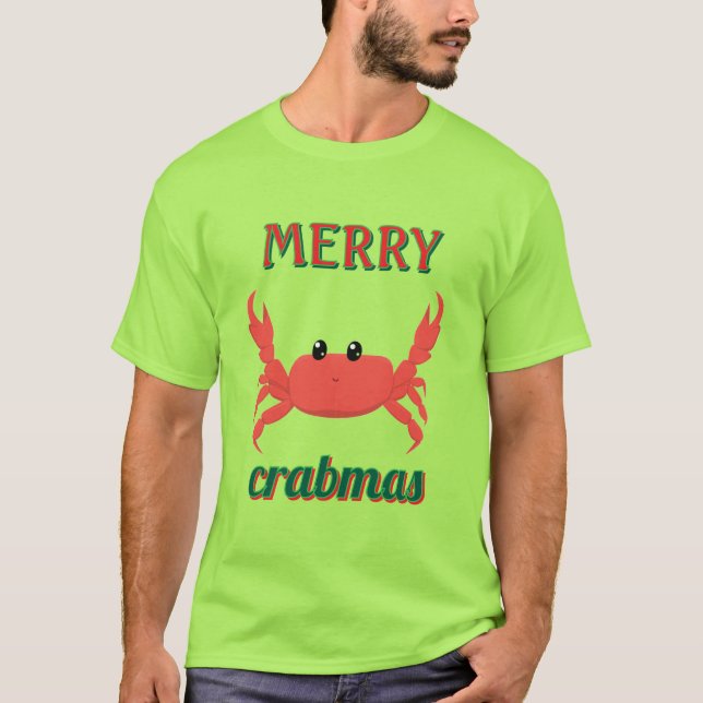 Camiseta Feliz Caranguejama  (Frente)