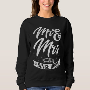 Camiseta Feliz Casamento Casa Com Esposa Marido Sr e Sra De