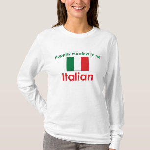 Camiseta Feliz Casamento com Italiano