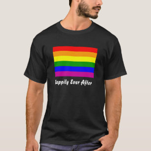 Camiseta Feliz Casamento Depois/Gay