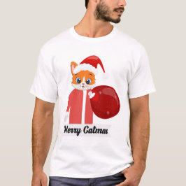 Camiseta Feliz Catmas