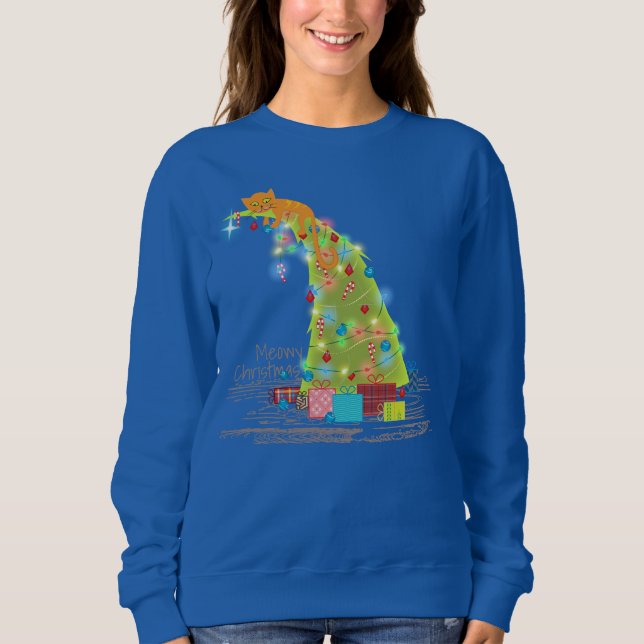 Camiseta Feliz Catmas (Frente)