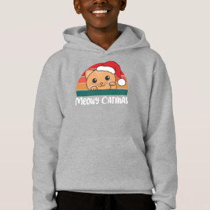 Camiseta Feliz Catmas Engraçado Cat Pun de Natal