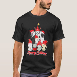 Camiseta Feliz Catmas Natal Gato Feio do Natal 2