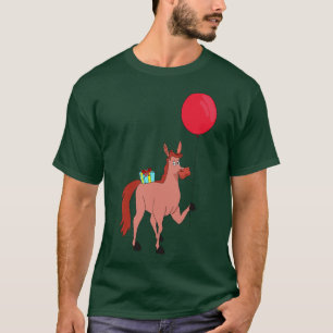 Camiseta Feliz Cavalo de Aniversário