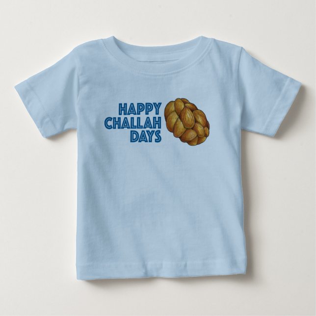 Camiseta Feliz Challah Days Hanukkah Chanukah Holiday (Frente)