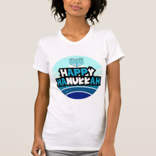 Camiseta Feliz Chanucá - Festival das Luzes
