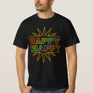 Camiseta Feliz Chappy