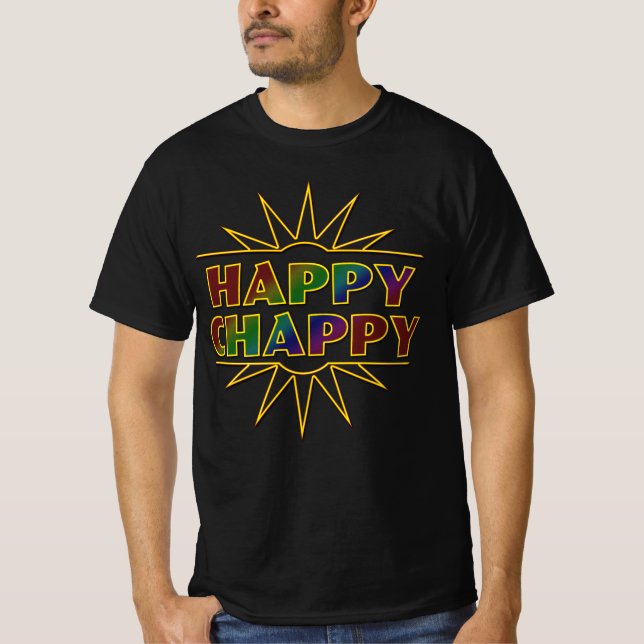 Camiseta Feliz Chappy (Frente)