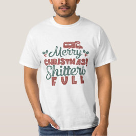 Camiseta Feliz Cheio de Natal - Férias