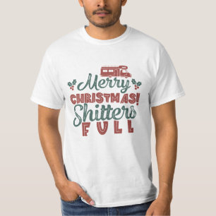 Camiseta Feliz Cheio de Natal - Férias