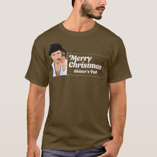 Camiseta Feliz Cheio de Shitters de Natal