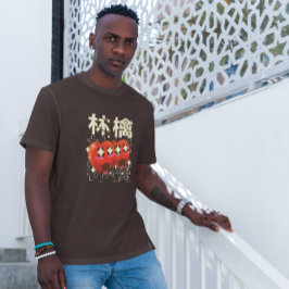 Camiseta Feliz Cherries Kawaii