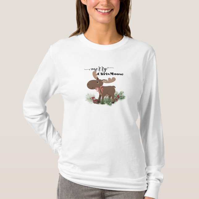 Camiseta Feliz ChrisMoose (Frente)