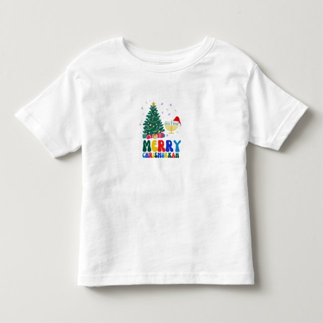 Camiseta Feliz Chrismukkah (Frente)