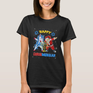 Camiseta Feliz Chrismukkah Engraçado Hanukkah Natal Jewis G