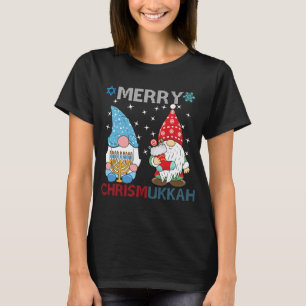 Camiseta Feliz Chrismukkah Funny Gnomos
