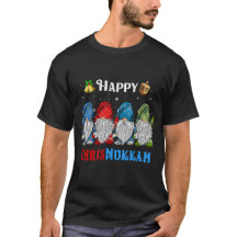 Feliz Chrismukkah Gnomos Hanukkah
