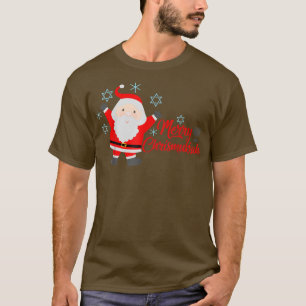 Camiseta Feliz Chrismukkah Hanukkah e suor feio de Natal