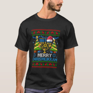 Camiseta Feliz Chrismukkah Happy Hanukkah