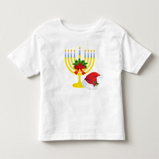 Camiseta Feliz Chrismukkah T Shirt (Frente)