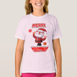 CAMISETA FELIZ CHRISTAMAS