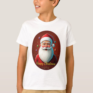 CAMISETA FELIZ CHRISTAMAS PARA O MEU AMIGO