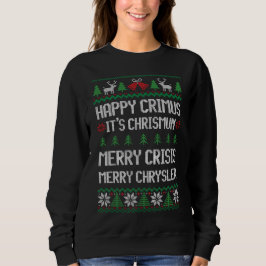 Camiseta Feliz Chrysler, Feliz Crimus, Feliz Crises Xmas