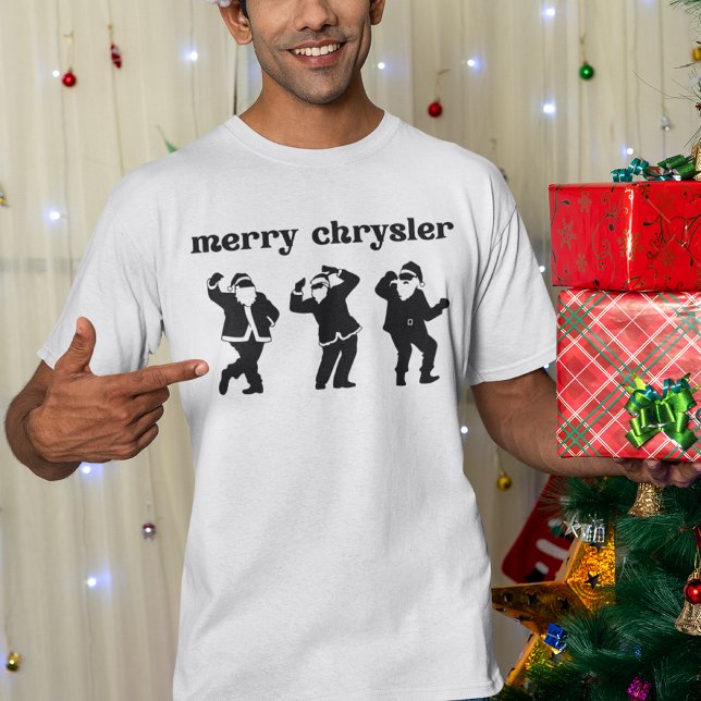 Camiseta Feliz Chrysler - Feliz Natal (Criador carregado)