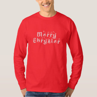 Camiseta Feliz Chrysler - feriado engraçado Vine meme