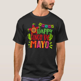CAMISETA FELIZ CINCO DE MAIO