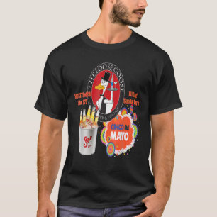 Camiseta Feliz Cinco De Mayo aniversário de 40 anos Para Mi