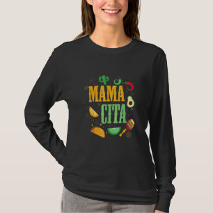Camiseta Feliz Cinco de Mayo Cute Women's Mamacita Mexicano