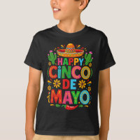 Feliz Cinco De Mayo Fiesta Partido Mexicano Homens