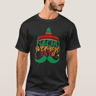 Camiseta Feliz Cinco De Mayo Nacho Média Tata Sombrero F