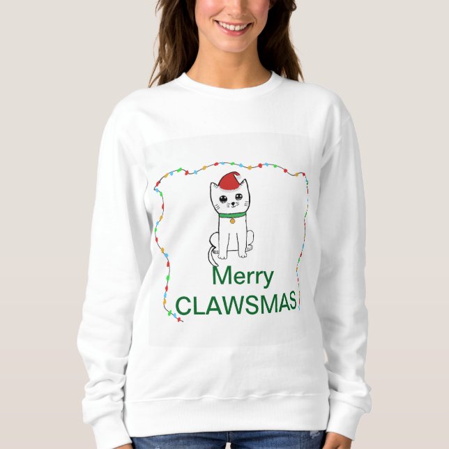 Camiseta Feliz Clawsmas (Frente)