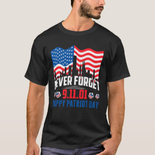Camiseta Feliz comemoração de 4 de julho