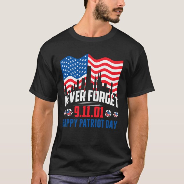 Camiseta Feliz comemoração de 4 de julho (Frente)