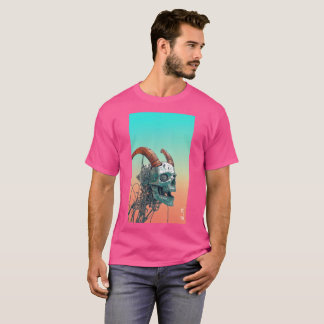 Camiseta Feliz crânio
