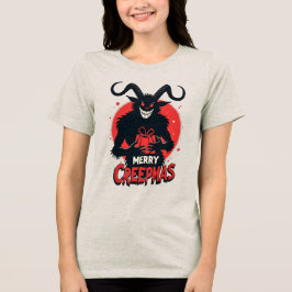 Camiseta Feliz Creepmas Festa do Krampus