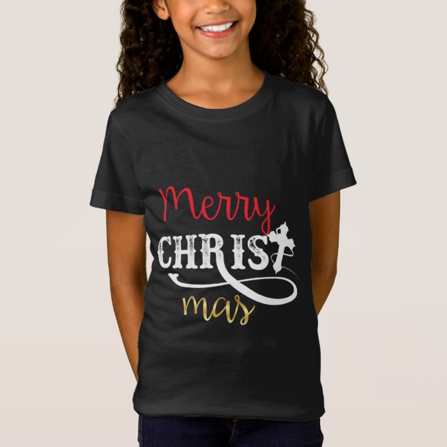 Camiseta Feliz Cristo Mas (Frente)
